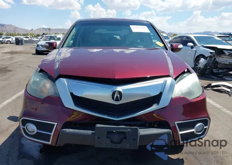 2012 Acura Rdx из США, поврежденный, VIN 5J8TB1H21CA004982